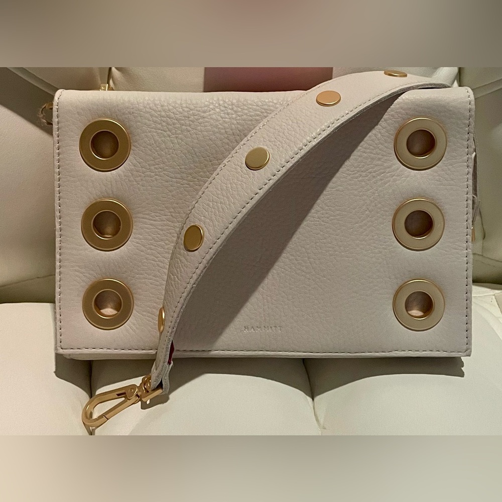 Hammitt Montana clutch small EUC